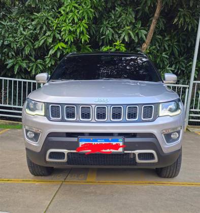 JEEP COMPASS 2.0 16V DIESEL LIMITED 4X4 AUTOMÁTICO